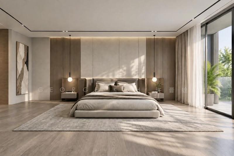 Brand New Luxury Terrace Mins to Lorong Chuan MRT, Hougang / Punggol / Sengkang, 6 Bedrooms, 7,951 sqft, Terraced House For Sale, by George Koh 许晋铨, 500267271 - Bedroom - PropertyGuru.com.sg