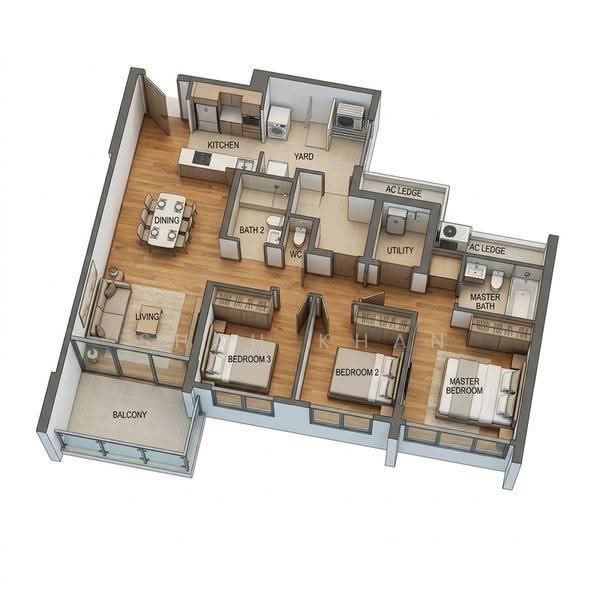 Sol Acres, 10 Choa Chu Kang Grove, Dairy Farm / Bukit Panjang / Choa Chu Kang, 3 Bedrooms, 1,044 sqft, Condominium For Sale, by Shah Khan, 500267275 - PropertyGuru.com.sg