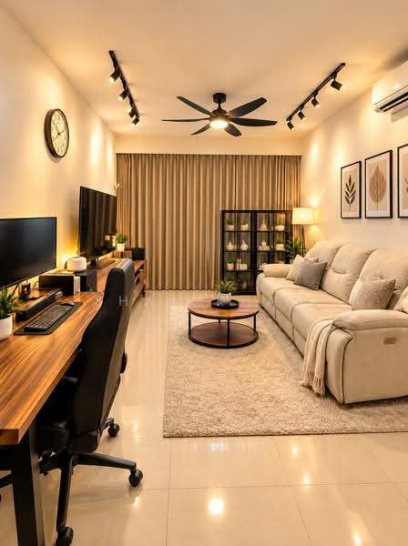Sol Acres, 10 Choa Chu Kang Grove, Dairy Farm / Bukit Panjang / Choa Chu Kang, 3 Bedrooms, 1,044 sqft, Condominium For Sale, by Shah Khan, 500267275 - Living Room - PropertyGuru.com.sg