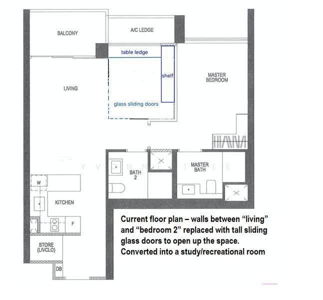 Seaside Residences, 10 Siglap Link, East Coast / Marine Parade, 2 Bedrooms, 764 sqft, Apartment For Rent, by Yvonne Thee, 500267280 - PropertyGuru.com.sg