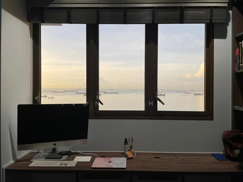 Seaside Residences, 10 Siglap Link, East Coast / Marine Parade, 2 Bedrooms, 764 sqft, Apartment For Rent, by Yvonne Thee, 500267280 - Study - PropertyGuru.com.sg