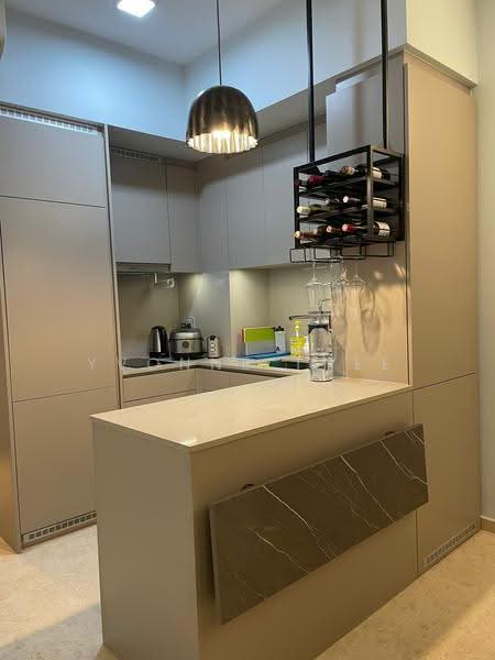 Seaside Residences, 10 Siglap Link, East Coast / Marine Parade, 2 Bedrooms, 764 sqft, Apartment For Rent, by Yvonne Thee, 500267280 - Kitchen - PropertyGuru.com.sg
