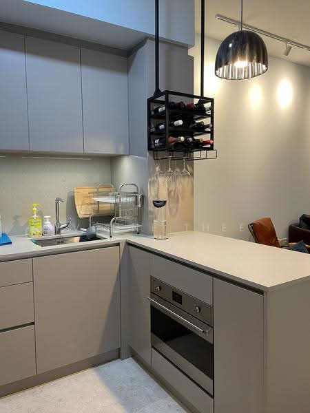 Seaside Residences, 10 Siglap Link, East Coast / Marine Parade, 2 Bedrooms, 764 sqft, Apartment For Rent, by Yvonne Thee, 500267280 - Kitchen - PropertyGuru.com.sg