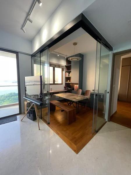 Seaside Residences, 10 Siglap Link, East Coast / Marine Parade, 2 Bedrooms, 764 sqft, Apartment For Rent, by Yvonne Thee, 500267280 - Living Room - PropertyGuru.com.sg