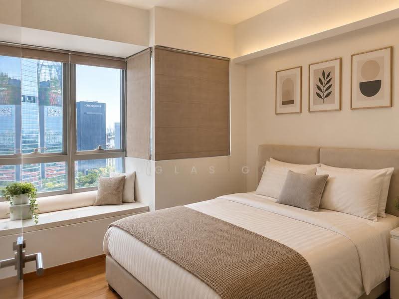 The Clift, 21 McCallum Street, Boat Quay / Raffles Place / Marina, 1 Bedroom, 527 sqft, Apartment For Rent, by Douglas Goh, 500267283 - Bedroom - PropertyGuru.com.sg