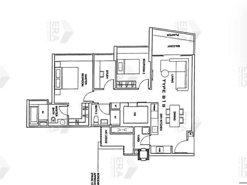 VIVA, 6 Suffolk Walk, Newton / Novena, 2 Bedrooms, 1,044 sqft, Condominium For Sale, by Esther Zou, 500267291 - PropertyGuru.com.sg