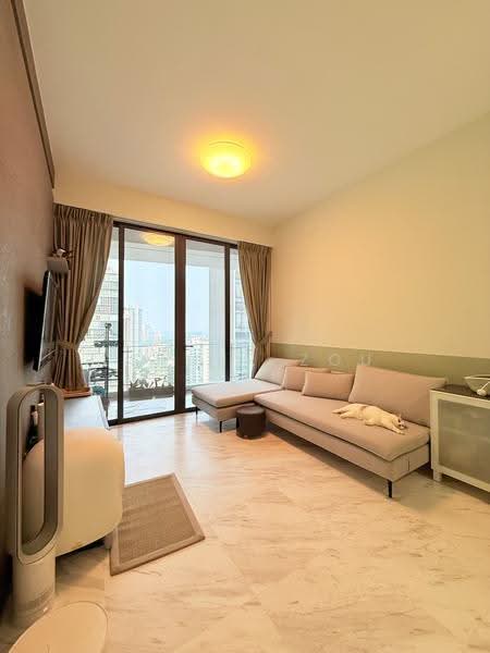 VIVA, 6 Suffolk Walk, Newton / Novena, 2 Bedrooms, 1,044 sqft, Condominium For Sale, by Esther Zou, 500267291 - Living Room - PropertyGuru.com.sg