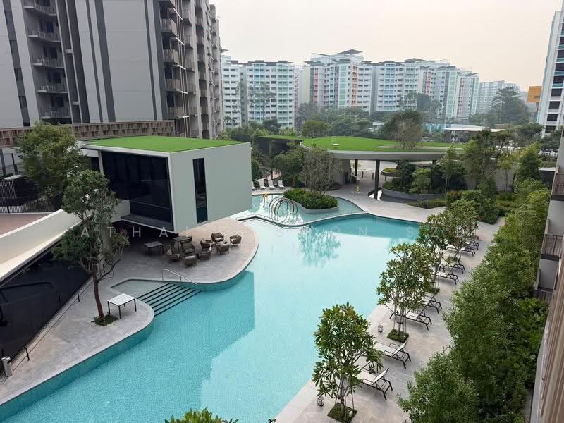 Norwood Grand, Admiralty / Woodlands, 4 Bedrooms, 1,335 sqft, Condominium For Rent, by Athalia Soon Sze Yin, 500267293 - Pool - PropertyGuru.com.sg