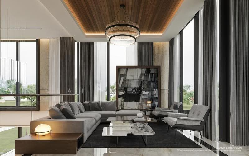 Duchess Danburite, Duchess Avenue, Tanglin / Holland / Bukit Timah, 6 Bedrooms, 9,346 sqft, Detached House For Sale, by Seah Siew Yong, 500267295 - Living Room - PropertyGuru.com.sg