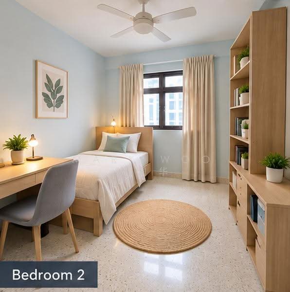 517 Bedok North Avenue 2, 517 Bedok North Avenue 2, Bedok / Upper East Coast, 3 Bedrooms, 990 sqft, HDB Flat For Sale, by MARK WOO  胡国华, 500267298 - Bedroom - PropertyGuru.com.sg