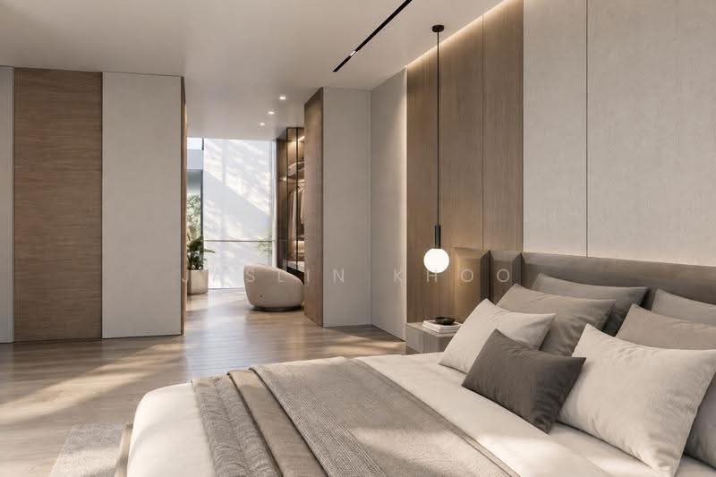 District 19 Luxury Brand New Terrace Home at Lor Chuan, Hougang / Punggol / Sengkang, 6 Bedrooms, 7,951 sqft, Terraced House For Sale, by Jaslin Khoo, 500267300 - Bedroom - PropertyGuru.com.sg