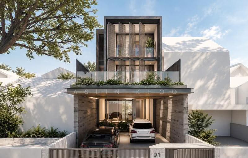 District 19 Luxury Brand New Terrace Home at Lor Chuan, Hougang / Punggol / Sengkang, 6 Bedrooms, 7,951 sqft, Terraced House For Sale, by Jaslin Khoo, 500267300 - Exterior - PropertyGuru.com.sg