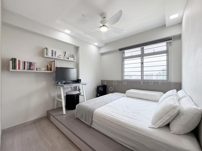 105B Bidadari Park Drive, 105B Bidadari Park Drive, Macpherson / Potong Pasir, 3 Bedrooms, 1,227 sqft, HDB Flat For Sale, by Cherlyn Loh Xue Ting, 500267307 - Bedroom - PropertyGuru.com.sg