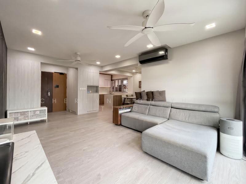 105B Bidadari Park Drive, 105B Bidadari Park Drive, Macpherson / Potong Pasir, 3 Bedrooms, 1,227 sqft, HDB Flat For Sale, by Cherlyn Loh Xue Ting, 500267307 - Living Room - PropertyGuru.com.sg