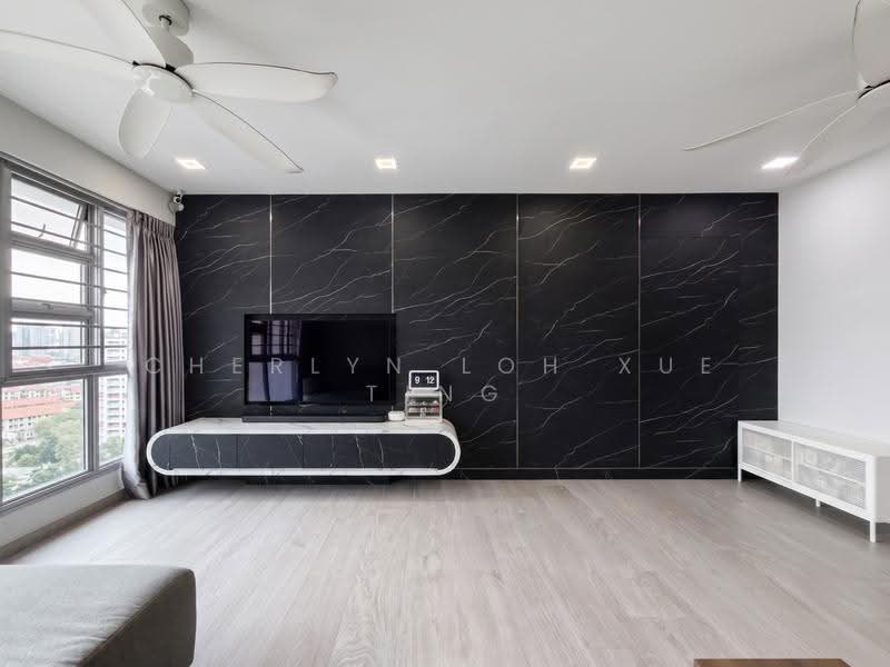 105B Bidadari Park Drive, 105B Bidadari Park Drive, Macpherson / Potong Pasir, 3 Bedrooms, 1,227 sqft, HDB Flat For Sale, by Cherlyn Loh Xue Ting, 500267307 - Living Room - PropertyGuru.com.sg