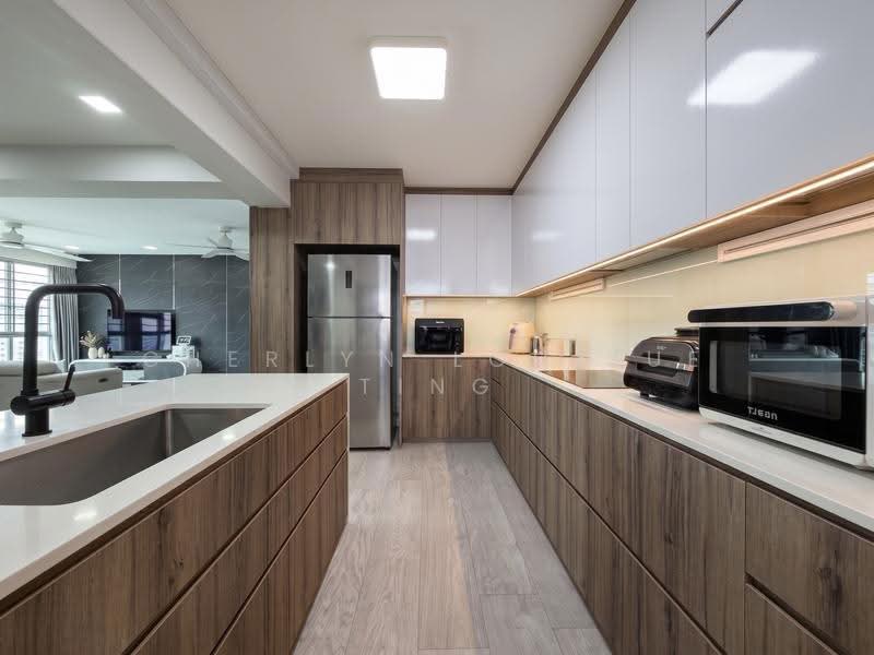 105B Bidadari Park Drive, 105B Bidadari Park Drive, Macpherson / Potong Pasir, 3 Bedrooms, 1,227 sqft, HDB Flat For Sale, by Cherlyn Loh Xue Ting, 500267307 - Kitchen - PropertyGuru.com.sg