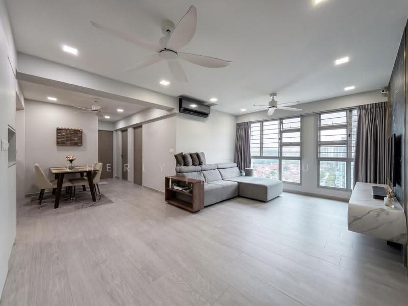 105B Bidadari Park Drive, 105B Bidadari Park Drive, Macpherson / Potong Pasir, 3 Bedrooms, 1,227 sqft, HDB Flat For Sale, by Cherlyn Loh Xue Ting, 500267307 - Living Room - PropertyGuru.com.sg