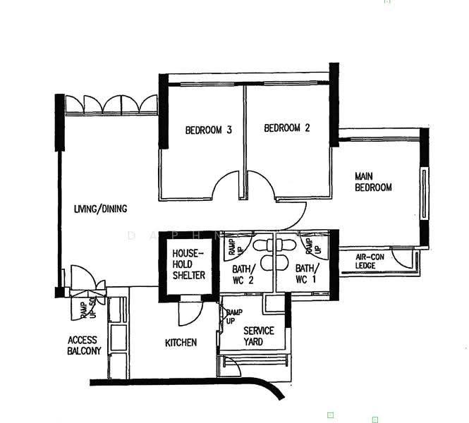 307A Ang Mo Kio Avenue 1, 307A Ang Mo Kio Avenue 1, Ang Mo Kio / Bishan / Thomson, 3 Bedrooms, 947 sqft, HDB Flat For Rent, by Daphne Tan, 500267327 - PropertyGuru.com.sg
