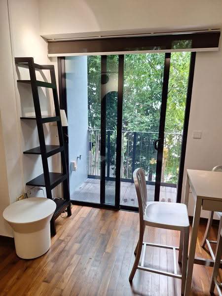 Hijauan, 63 Cavenagh Road, Orchard / River Valley, Studio, 527 sqft, Apartment For Sale, by Roland Seow, 500267341 - Balcony - PropertyGuru.com.sg