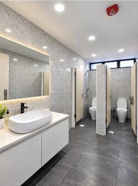 KH Plaza @ Aljunied, 12 Aljunied Road, Eunos / Geylang / Paya Lebar, 2,850 sqft, Other Retail For Rent, by Gerard Ong, 500267352 - Bathroom - CommercialGuru.com.sg