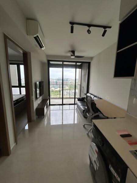Whistler Grand, 107 West Coast Vale, Buona Vista / West Coast / Clementi New Town, 1 Bedroom, 441 sqft, Condominium For Rent, by Bernie Wang 王盛雄, 500267356 - Living Room - PropertyGuru.com.sg