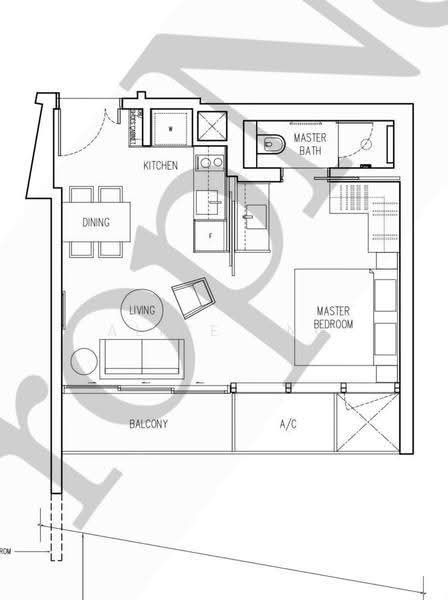 Echelon, 7 Alexandra View, Alexandra / Commonwealth, 1 Bedroom, 452 sqft, Condominium For Sale, by Alice Ong, 500267365 - PropertyGuru.com.sg