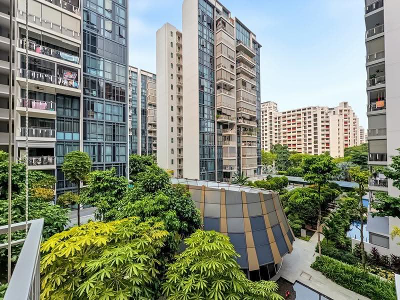 The Luxurie, 19 Compassvale Road, Hougang / Punggol / Sengkang, 3 Bedrooms, 1,001 sqft, Condominium For Sale, by Joshua Soh, 500267368 - View from Balcony - PropertyGuru.com.sg