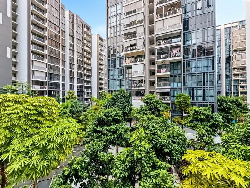 The Luxurie, 19 Compassvale Road, Hougang / Punggol / Sengkang, 3 Bedrooms, 1,001 sqft, Condominium For Sale, by Joshua Soh, 500267368 - View from Balcony - PropertyGuru.com.sg