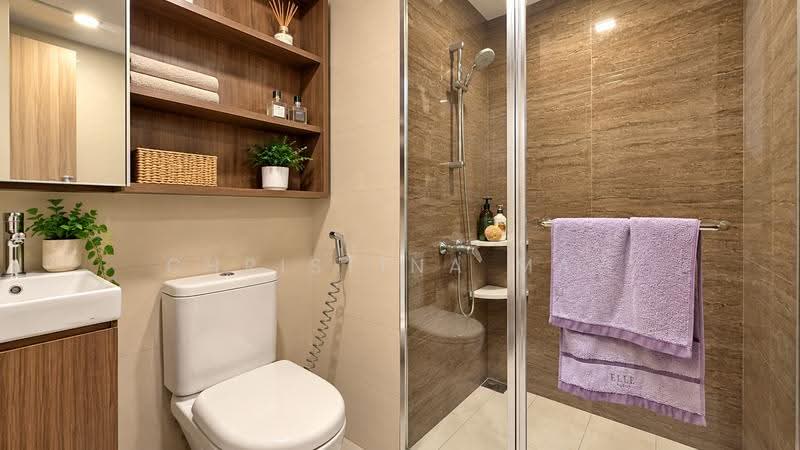Sol Acres, 10 Choa Chu Kang Grove, Dairy Farm / Bukit Panjang / Choa Chu Kang, 3 Bedrooms, 1,044 sqft, Executive Condominium For Sale, by Christina May, 500267374 - Bathroom - PropertyGuru.com.sg