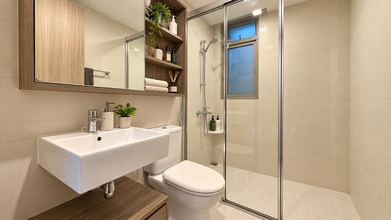 Sol Acres, 10 Choa Chu Kang Grove, Dairy Farm / Bukit Panjang / Choa Chu Kang, 3 Bedrooms, 1,044 sqft, Executive Condominium For Sale, by Christina May, 500267374 - Bathroom - PropertyGuru.com.sg
