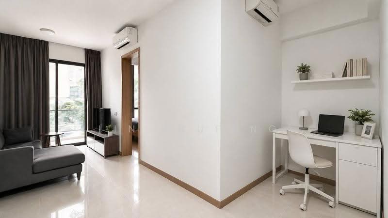 The Botany at Dairy Farm, 5 Dairy Farm Walk, Dairy Farm / Bukit Panjang / Choa Chu Kang, Studio, 506 sqft, Condominium For Sale, by Lin Shufang, 500267375 - Living Room - PropertyGuru.com.sg
