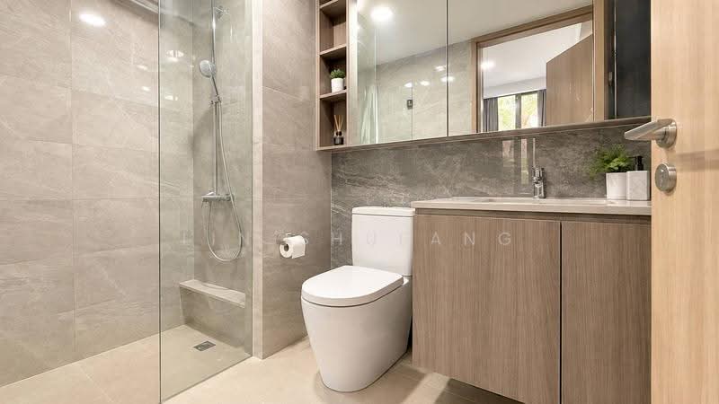 The Botany at Dairy Farm, 5 Dairy Farm Walk, Dairy Farm / Bukit Panjang / Choa Chu Kang, Studio, 506 sqft, Condominium For Sale, by Lin Shufang, 500267375 - Bathroom - PropertyGuru.com.sg