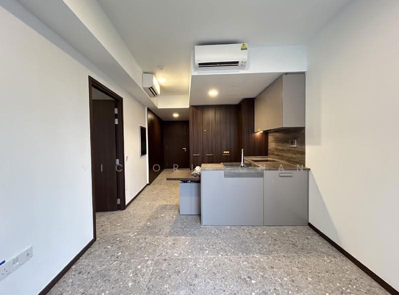 One Pearl Bank, 1 Pearl Bank, Alexandra / Commonwealth, 1 Bedroom, 527 sqft, Condominium For Rent, by Victoria Chan, 500267378 - Kitchen - PropertyGuru.com.sg