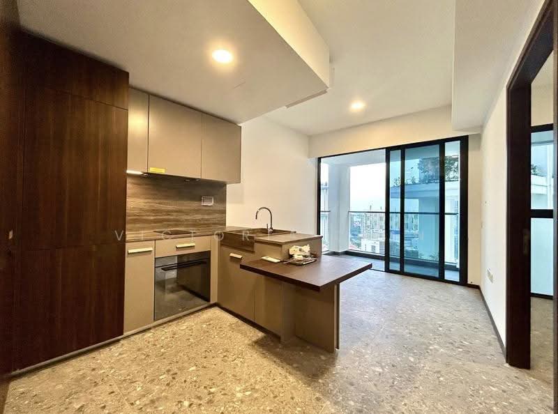 One Pearl Bank, 1 Pearl Bank, Alexandra / Commonwealth, 1 Bedroom, 527 sqft, Condominium For Rent, by Victoria Chan, 500267378 - Kitchen - PropertyGuru.com.sg