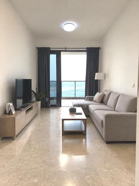 Avenue South Residence, 11 Silat Avenue, Alexandra / Commonwealth, 2 Bedrooms, 721 sqft, Condominium For Sale, by Regina Young, 500267379 - Living Room - PropertyGuru.com.sg