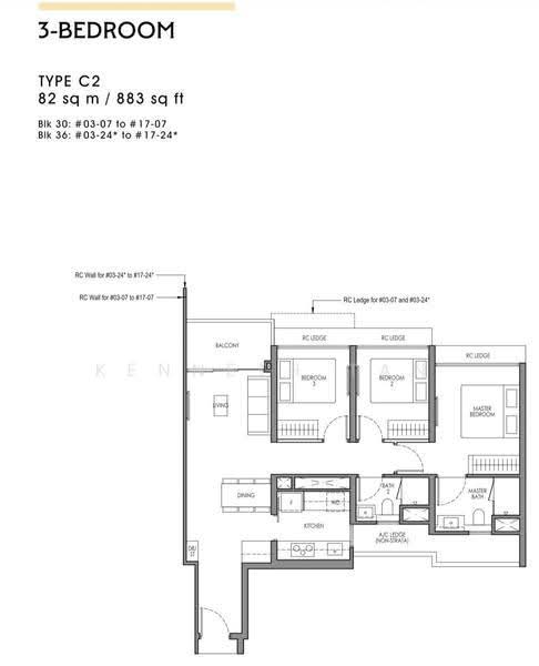 Lucerne Grand 3 Bedroom | Lakeside MRT | Jurong New Launch | HDB Upgrader | D22, Boon Lay / Jurong / Tuas, 3 Bedrooms, 883 sqft, Condominium For Sale, by Kenneth Tan, 500267383 - PropertyGuru.com.sg
