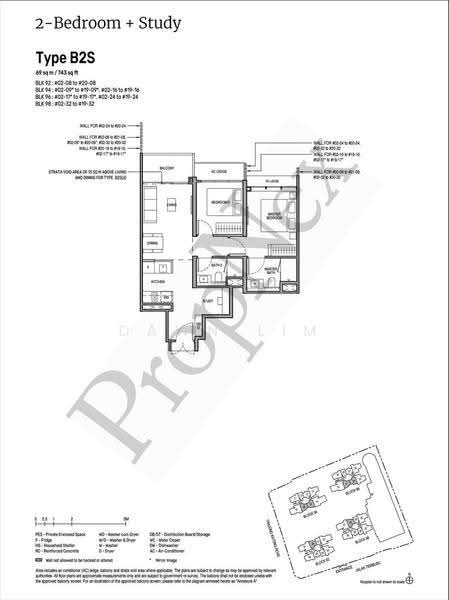 Tembusu Grand, 96 Jalan Tembusu, East Coast / Marine Parade, 2 Bedrooms, 743 sqft, Condominium For Sale, by Dawn Lim, 500267386 - PropertyGuru.com.sg