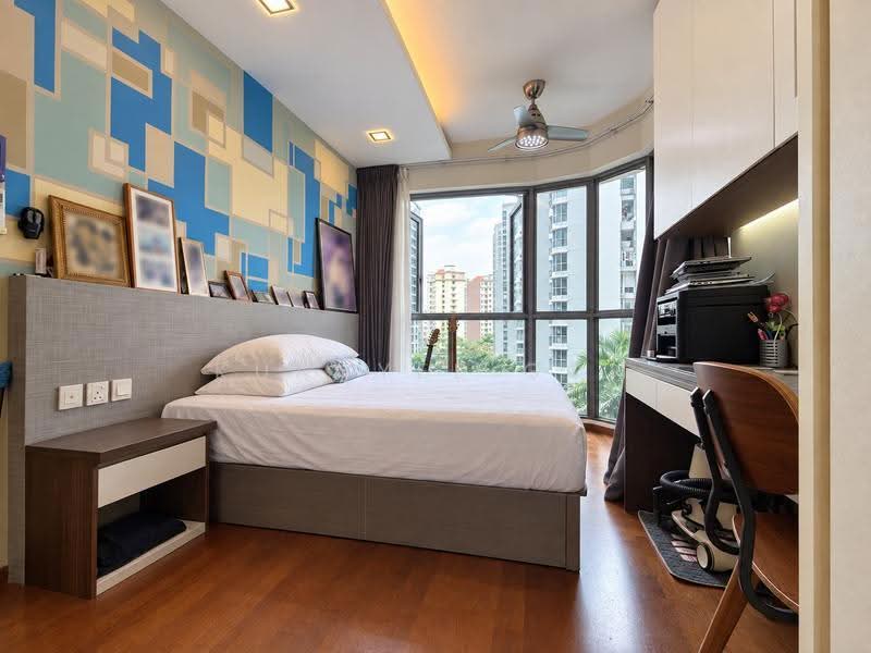 Arc at Tampines, 19 Tampines Avenue 8, Pasir Ris / Tampines, 3 Bedrooms, 1,130 sqft, Condominium For Sale, by Kuanyee Goh, 500267394 - Bedroom - PropertyGuru.com.sg