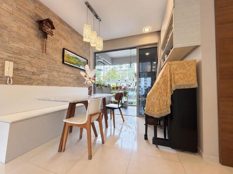 Arc at Tampines, 19 Tampines Avenue 8, Pasir Ris / Tampines, 3 Bedrooms, 1,130 sqft, Condominium For Sale, by Kuanyee Goh, 500267394 - Dining Room - PropertyGuru.com.sg