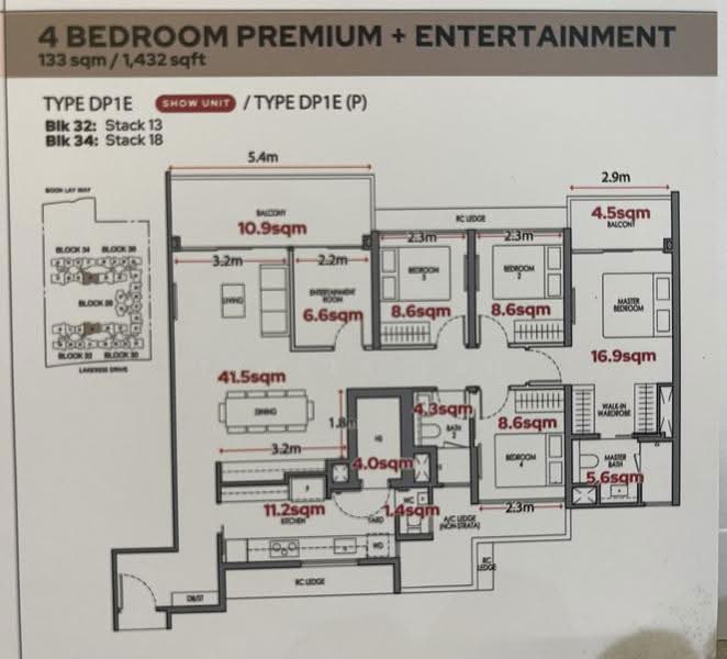 Lucerne Grand, Lakeside Drive, Boon Lay / Jurong / Tuas, 3 Bedrooms, 883 sqft, Condominium For Sale, by Fraser Kan, 500267397 - PropertyGuru.com.sg