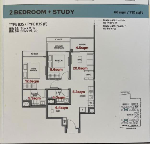 Lucerne Grand, Lakeside Drive, Boon Lay / Jurong / Tuas, 3 Bedrooms, 883 sqft, Condominium For Sale, by Fraser Kan, 500267397 - PropertyGuru.com.sg