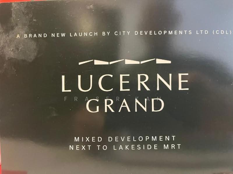 Lucerne Grand, Lakeside Drive, Boon Lay / Jurong / Tuas, 3 Bedrooms, 883 sqft, Condominium For Sale, by Fraser Kan, 500267397 - PropertyGuru.com.sg