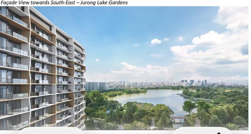 Lucerne Grand, Lakeside Drive, Boon Lay / Jurong / Tuas, 3 Bedrooms, 883 sqft, Condominium For Sale, by Fraser Kan, 500267397 - Exterior - PropertyGuru.com.sg