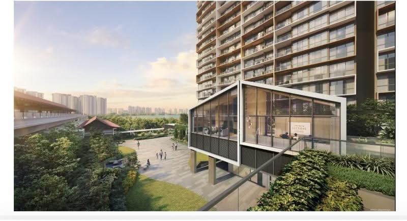 Lucerne Grand, Lakeside Drive, Boon Lay / Jurong / Tuas, 3 Bedrooms, 883 sqft, Condominium For Sale, by Fraser Kan, 500267397 - Exterior - PropertyGuru.com.sg