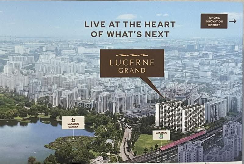 Lucerne Grand, Lakeside Drive, Boon Lay / Jurong / Tuas, 3 Bedrooms, 883 sqft, Condominium For Sale, by Fraser Kan, 500267397 - Exterior - PropertyGuru.com.sg