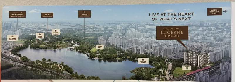 Lucerne Grand, Lakeside Drive, Boon Lay / Jurong / Tuas, 3 Bedrooms, 883 sqft, Condominium For Sale, by Fraser Kan, 500267397 - Exterior - PropertyGuru.com.sg