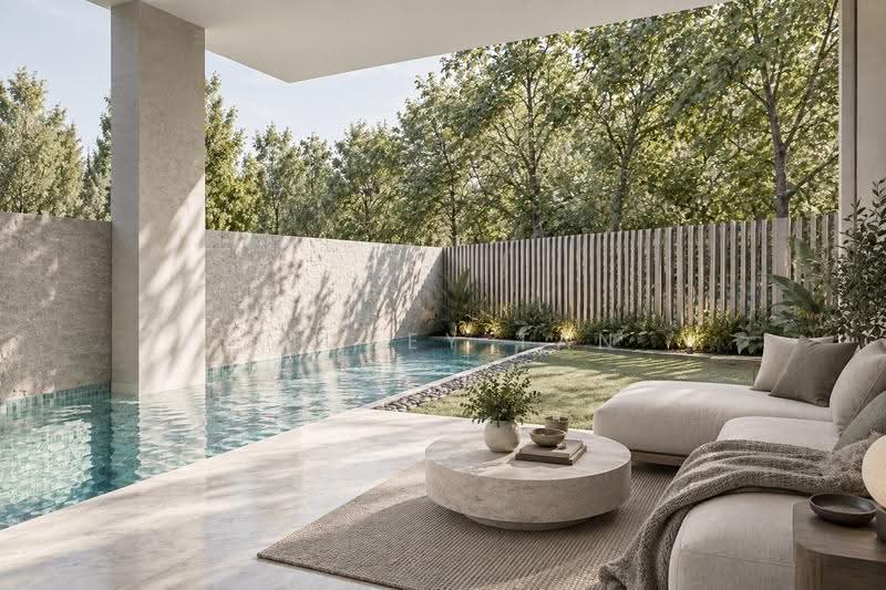 Serangoon Gardens - New Built, Spacious Landed with Lift & Pool!, Chuan Walk, Cardiff Grove, Colchester Grove, Hougang / Punggol / Sengkang, 6 Bedrooms, 7,952 sqft, Terraced House For Sale, by Audrey Tan, 500267398 - Exterior - PropertyGuru.com.sg