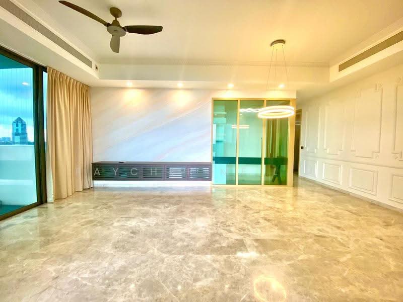 Skyline Residences, 608 Telok Blangah Road, Harbourfront / Telok Blangah, 3 Bedrooms, 1,475 sqft, Condominium For Rent, by Raycher MF Lim, 500267405 - Living Room - PropertyGuru.com.sg