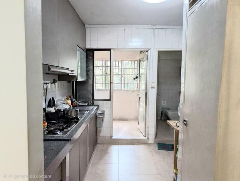 288D Bukit Batok Street 25, 288D Bukit Batok Street 25, Dairy Farm / Bukit Panjang / Choa Chu Kang, 3 Bedrooms, 990 sqft, HDB Flat For Sale, by Maria Sung, 500267407 - Kitchen - PropertyGuru.com.sg