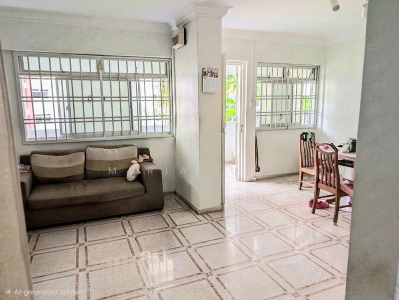 288D Bukit Batok Street 25, 288D Bukit Batok Street 25, Dairy Farm / Bukit Panjang / Choa Chu Kang, 3 Bedrooms, 990 sqft, HDB Flat For Sale, by Maria Sung, 500267407 - Living Room - PropertyGuru.com.sg